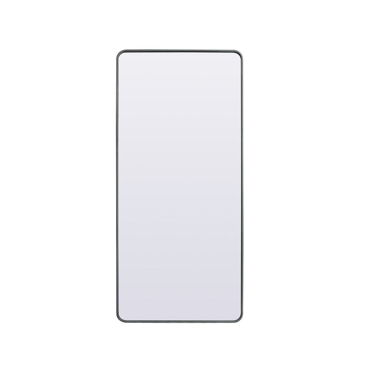 Elegant Lighting MR80FL3272S Modern Evermore Mirror Silver