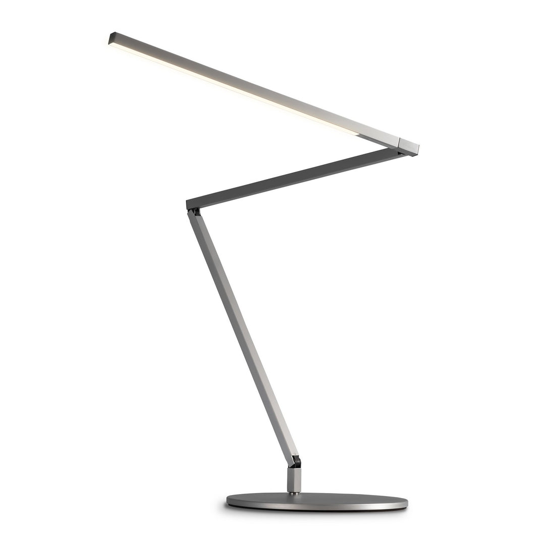 Koncept Lighting ZBD3000-BAL-PRO-DSK Modern Z-Bar Gen 4 Lamp Brushed Aluminum