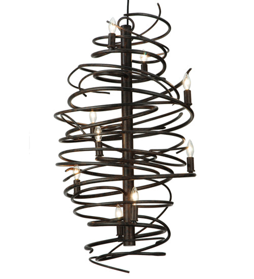 Meyda Tiffany Cyclone 137641 Chandelier Light - Custom