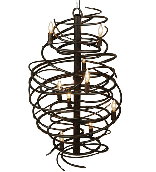 Meyda Tiffany Cyclone 137641 Chandelier Light - Custom