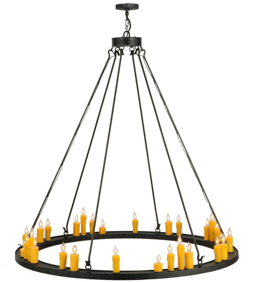 Meyda Tiffany Deina 137662 Chandelier Light - Mahogany Bronze