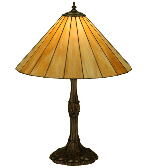 Meyda Tiffany Lighting 137667 Duncan One Light Table Lamp Lamp Bronze / Dark