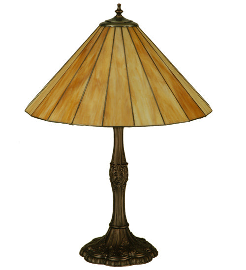 Meyda Tiffany Lighting 137667 Duncan One Light Table Lamp Lamp Bronze / Dark