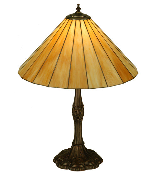 Meyda Tiffany Lighting 137667 Duncan One Light Table Lamp Lamp Bronze / Dark