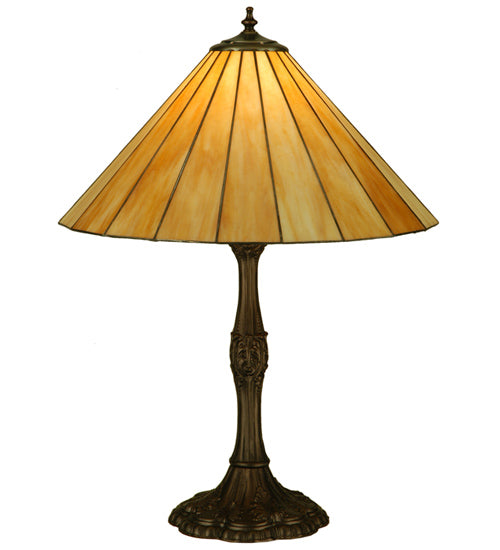 Meyda Tiffany Lighting 137667 Duncan One Light Table Lamp Lamp Bronze / Dark