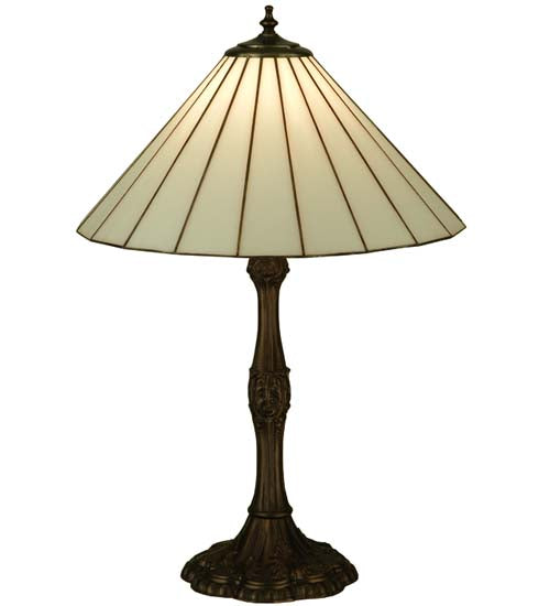 Meyda Tiffany Lighting 137668 Duncan One Light Table Lamp Lamp Bronze / Dark