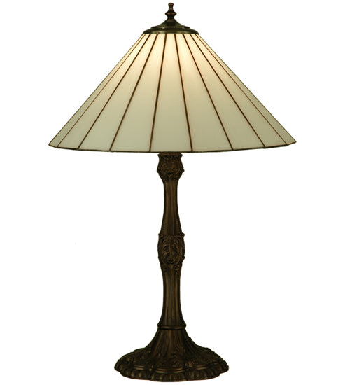 Meyda Tiffany Lighting 137668 Duncan One Light Table Lamp Lamp Bronze / Dark