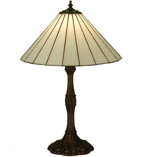Meyda Tiffany Lighting 137668 Duncan One Light Table Lamp Lamp Bronze / Dark