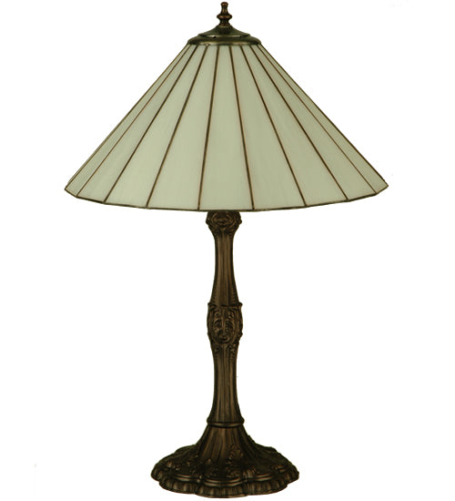 Meyda Tiffany Lighting 137668 Duncan One Light Table Lamp Lamp Bronze / Dark