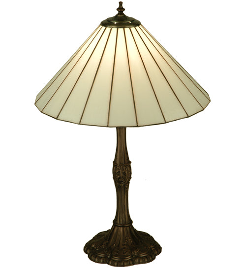 Meyda Tiffany Lighting 137668 Duncan One Light Table Lamp Lamp Bronze / Dark