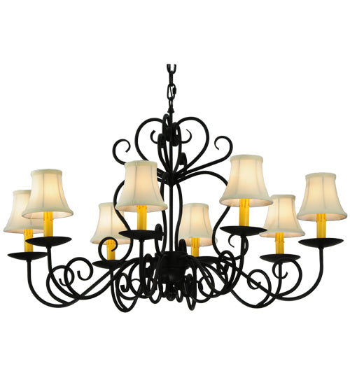 Meyda Tiffany Corrina 137699 Chandelier Light - Custom
