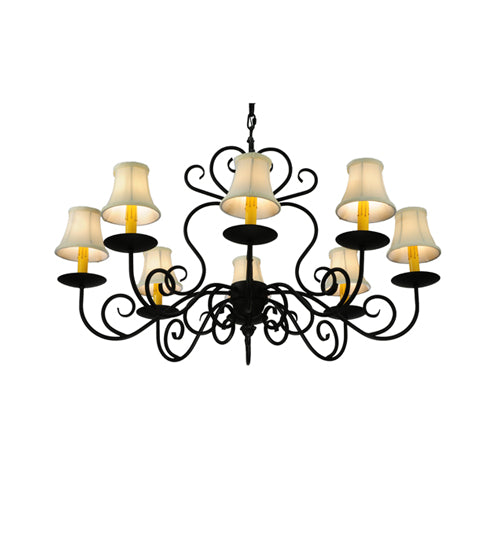 Meyda Tiffany Corrina 137699 Chandelier Light - Custom