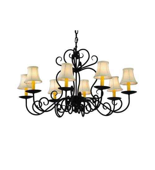 Meyda Tiffany Corrina 137699 Chandelier Light - Custom