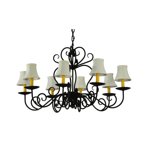 Meyda Tiffany Corrina 137699 Chandelier Light - Custom