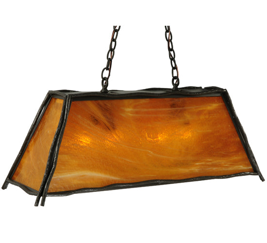 Meyda Tiffany Sticks 137707 Pendant Light - Antique Copper