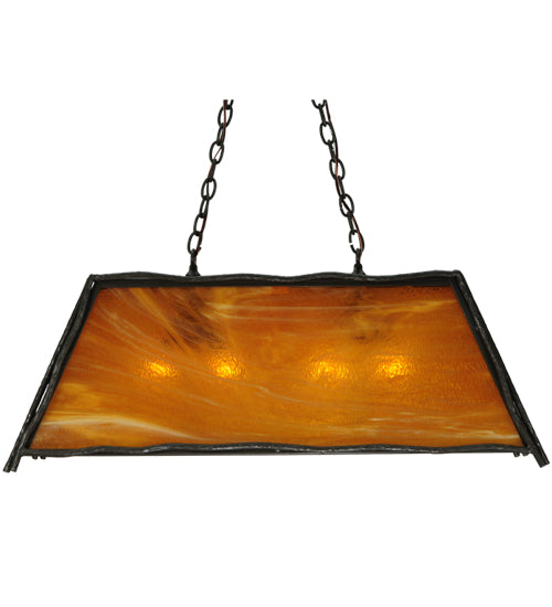 Meyda Tiffany Sticks 137707 Pendant Light - Antique Copper