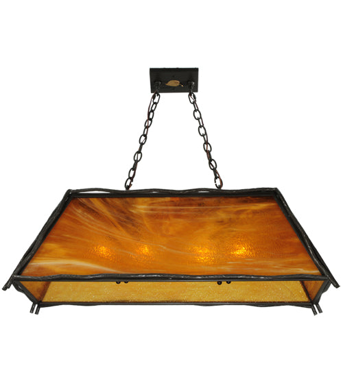 Meyda Tiffany Sticks 137707 Pendant Light - Antique Copper