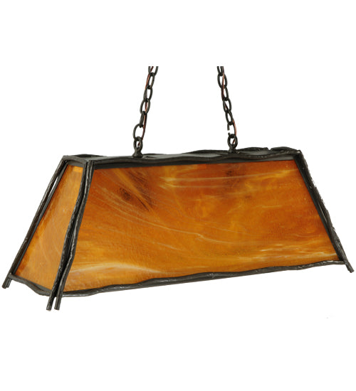 Meyda Tiffany Sticks 137707 Pendant Light - Antique Copper