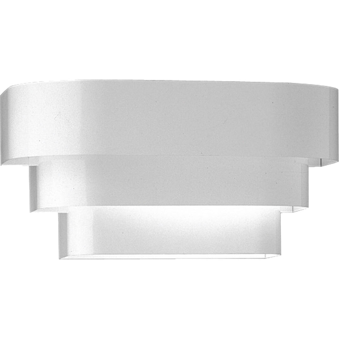 Progress Sconce P7103-30 Wall Light - White
