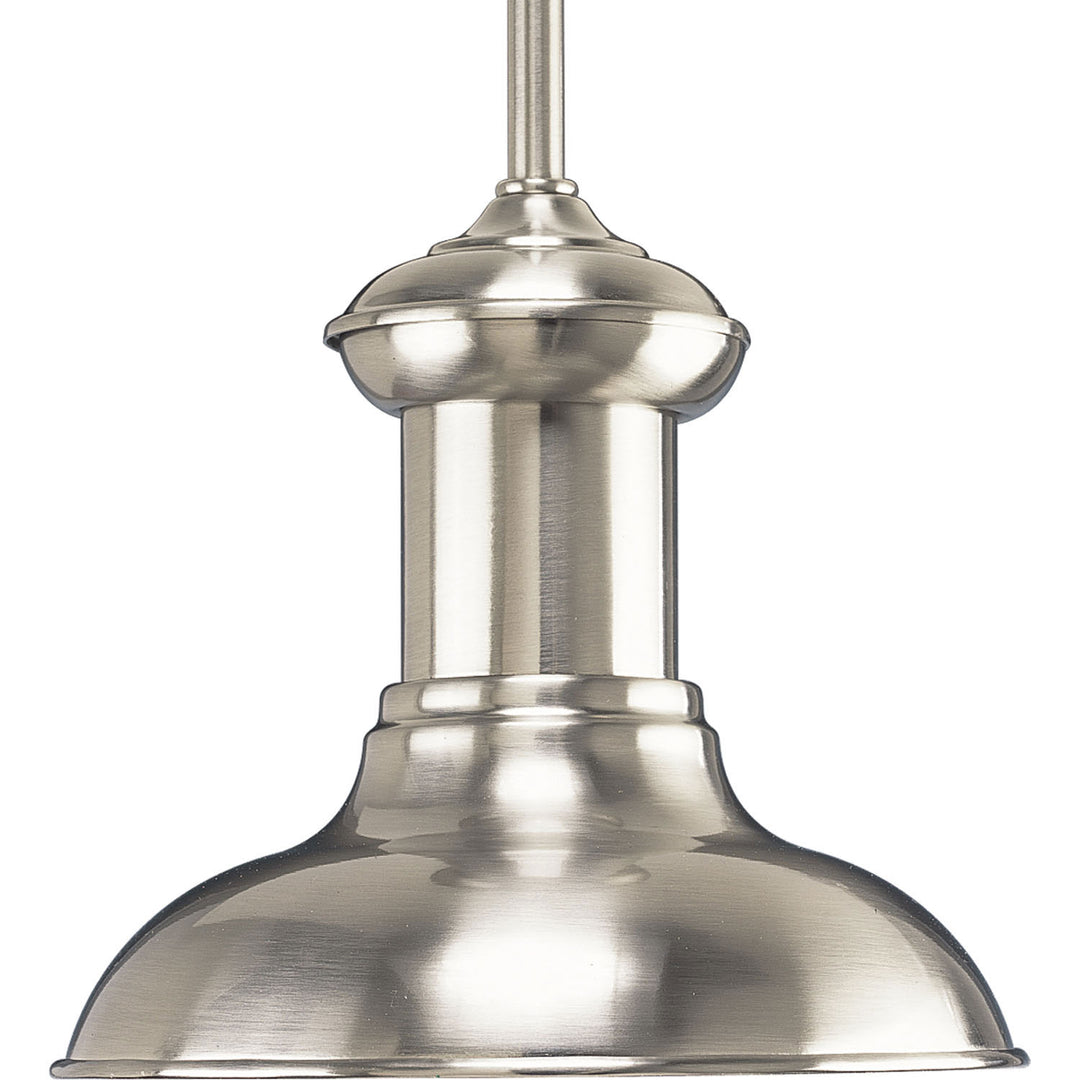 Progress Brookside P5023-09 Pendant Light - Brushed Nickel