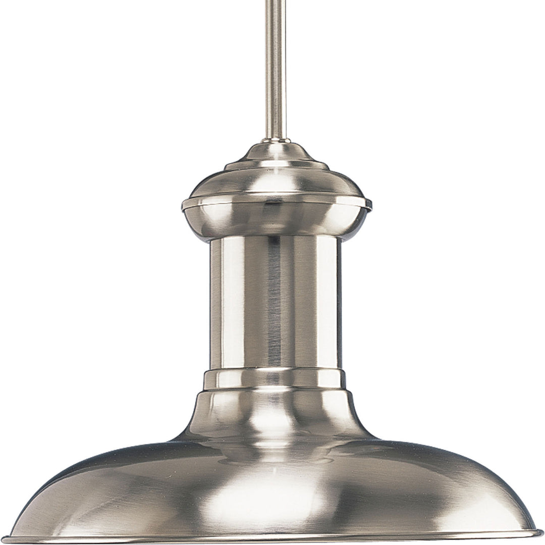 Progress Brookside P5024-09 Pendant Light - Brushed Nickel