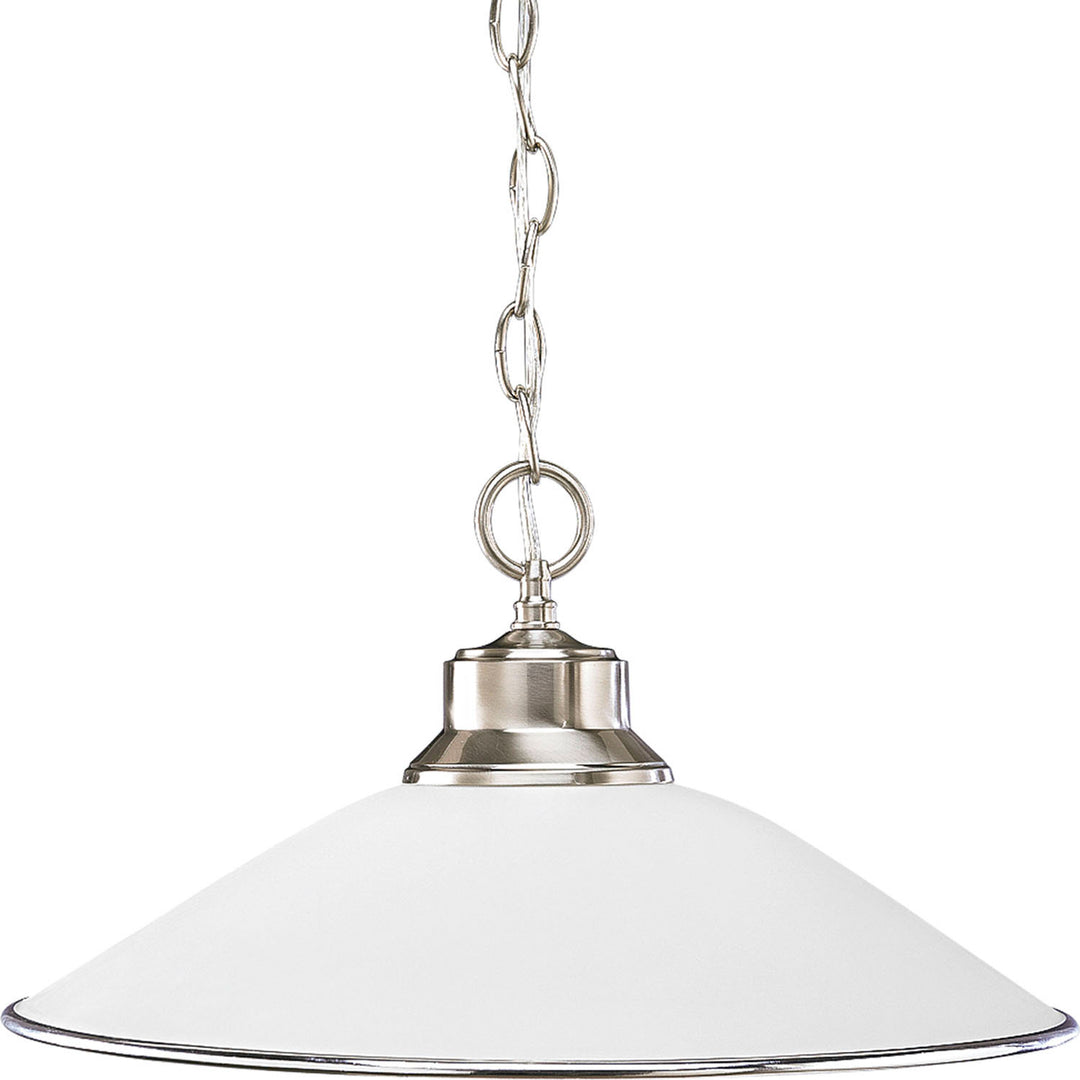 Progress Glass Pendants P5013-09 Pendant Light - Brushed Nickel