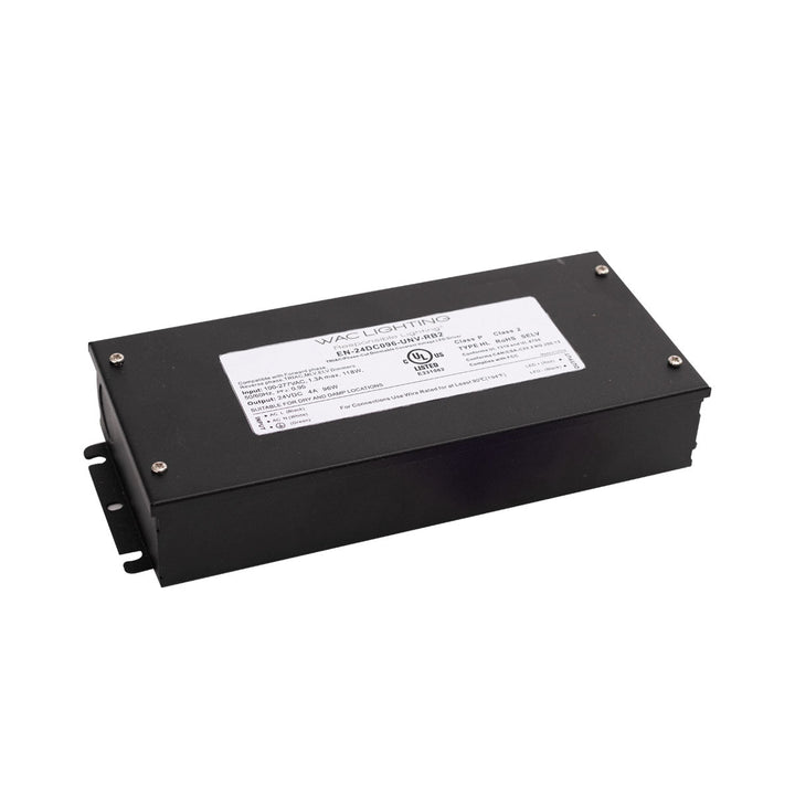 Wac Lighting EN-24DC096-UNV-RB2  Power Supply Home Decor Black