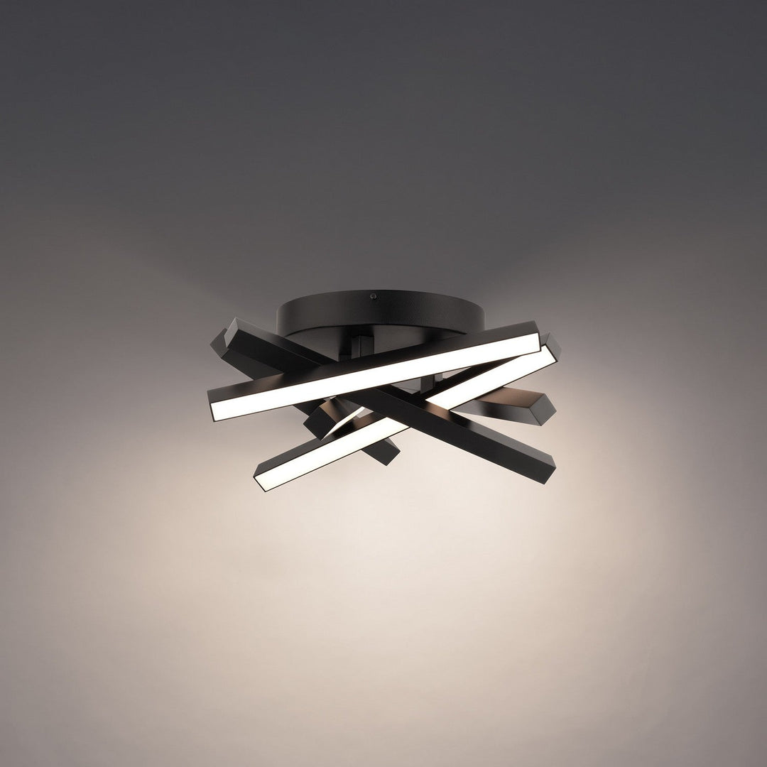 WAC Parallax FM-73116-30-BK Ceiling Light - Black