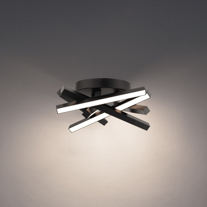 WAC Parallax FM-73116-30-BK Ceiling Light - Black
