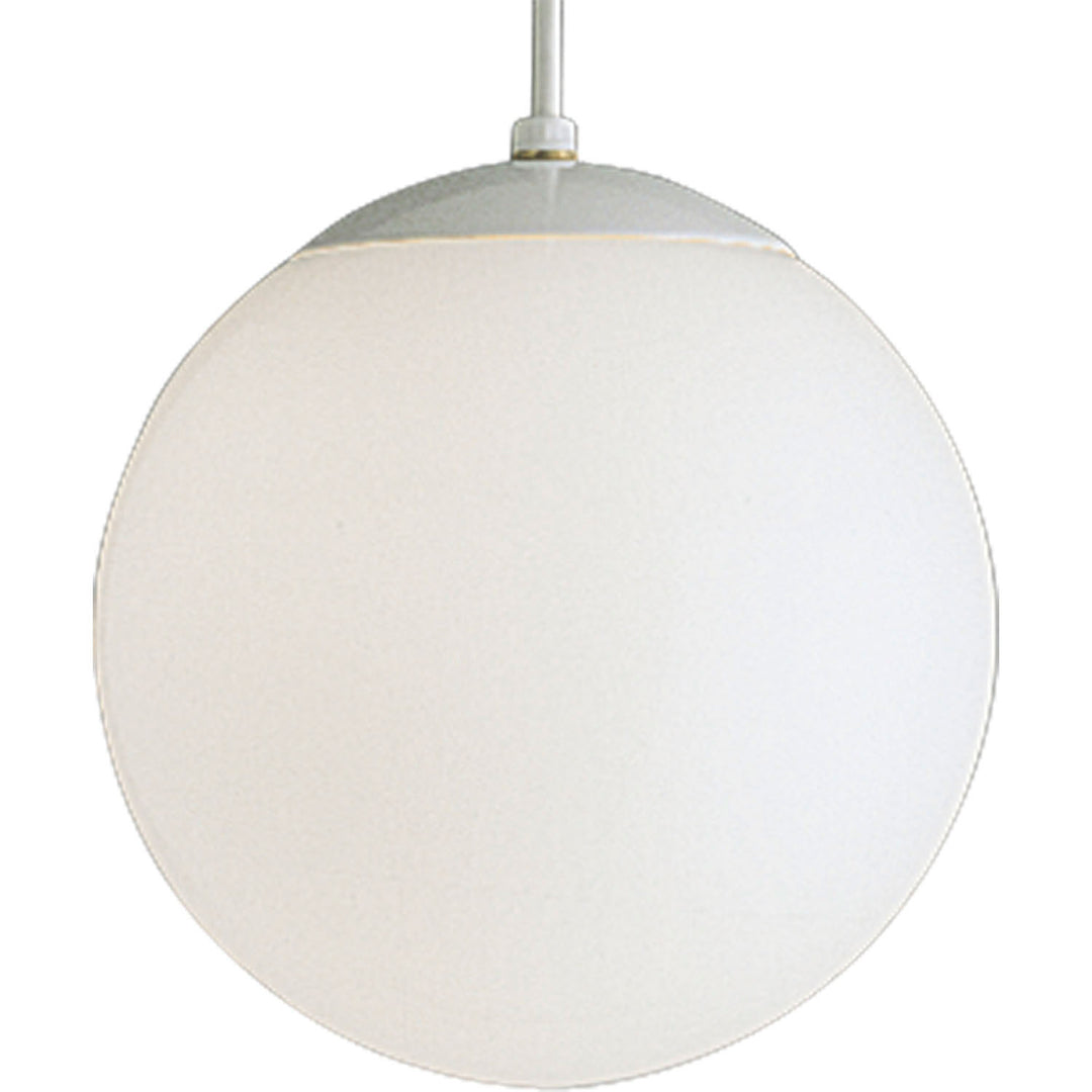 Progress Opal Globes P4402-29 Pendant Light - White