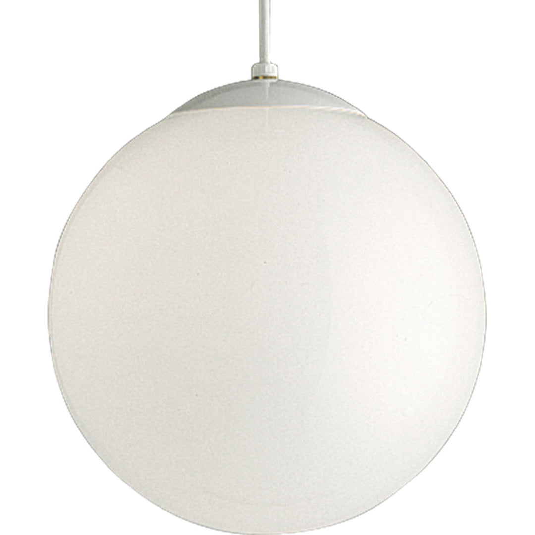 Progress Opal Globes P4403-29 Pendant Light - White