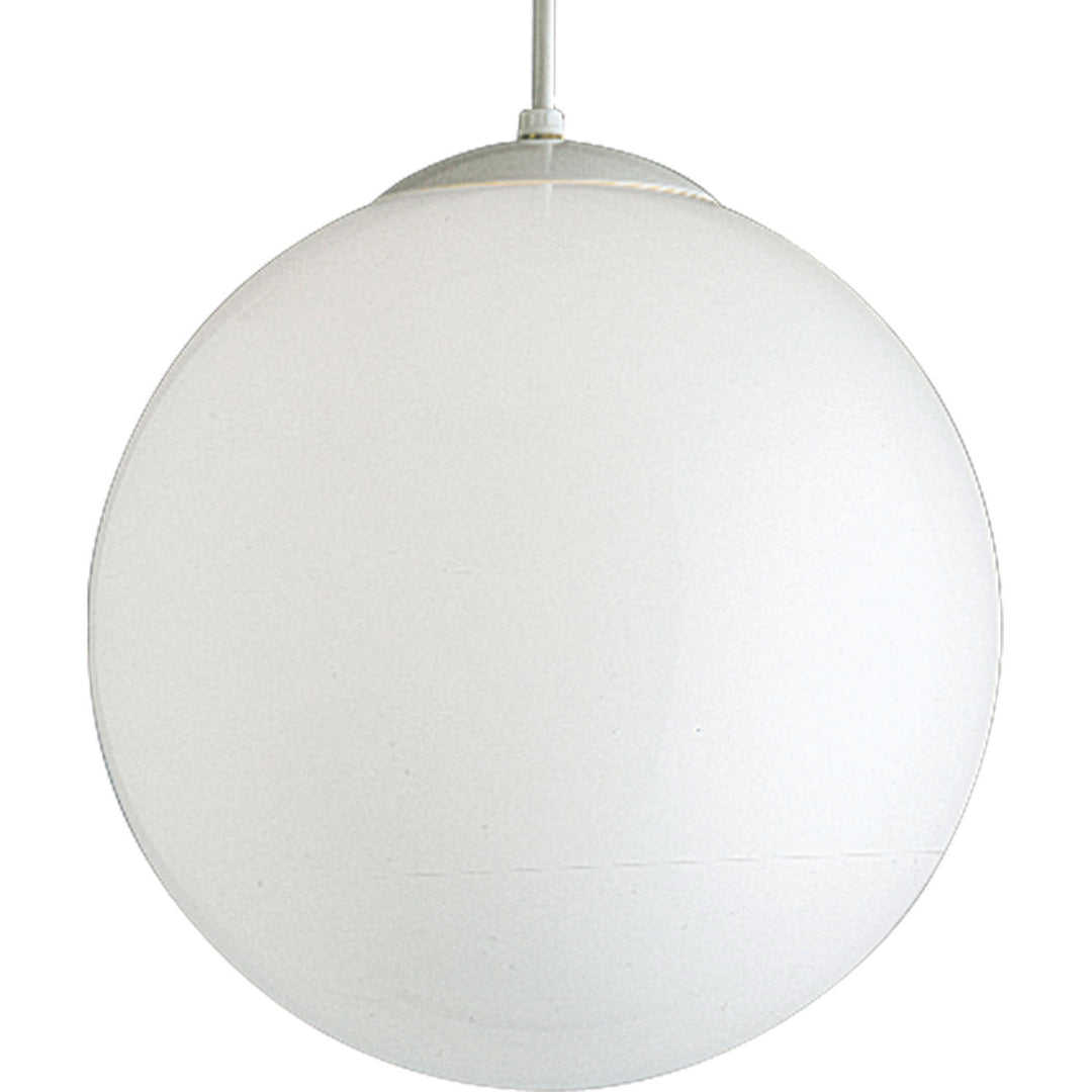 Progress Opal Globes P4406-29 Pendant Light - White