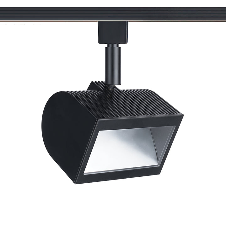 Wac Lighting H-3020W-27-BK Modern Wall Wash Track Light Black