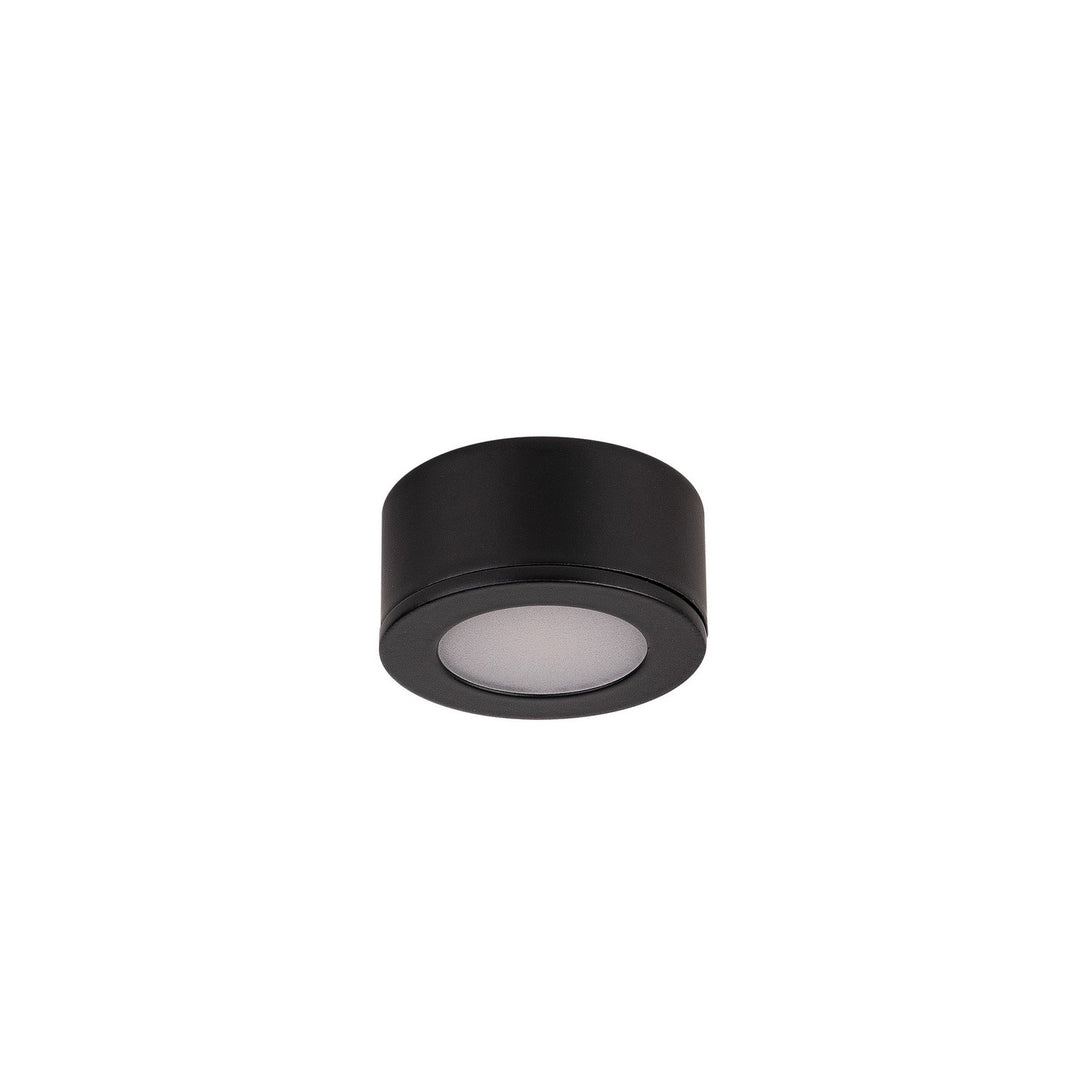 Wac Lighting HR-LED10/10-30-BK  Mini Puck Home Decor Black