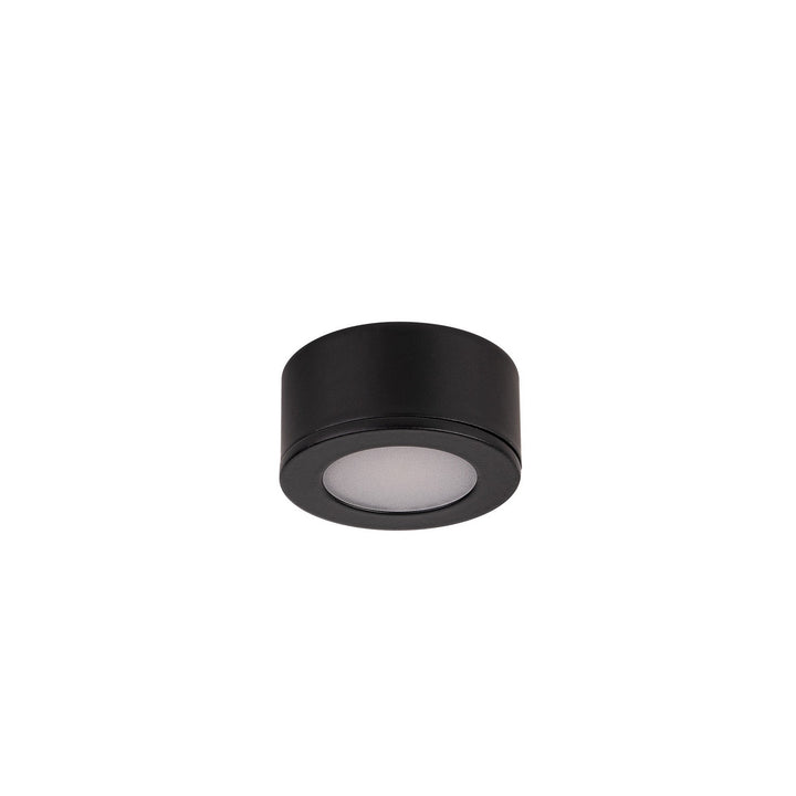 Wac Lighting HR-LED10/6K-30-BK  Mini Puck Home Decor Black
