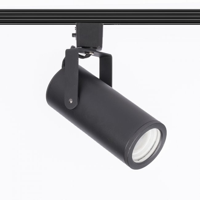 Wac Lighting J-2020-927-BK Modern Silo Track Light Black