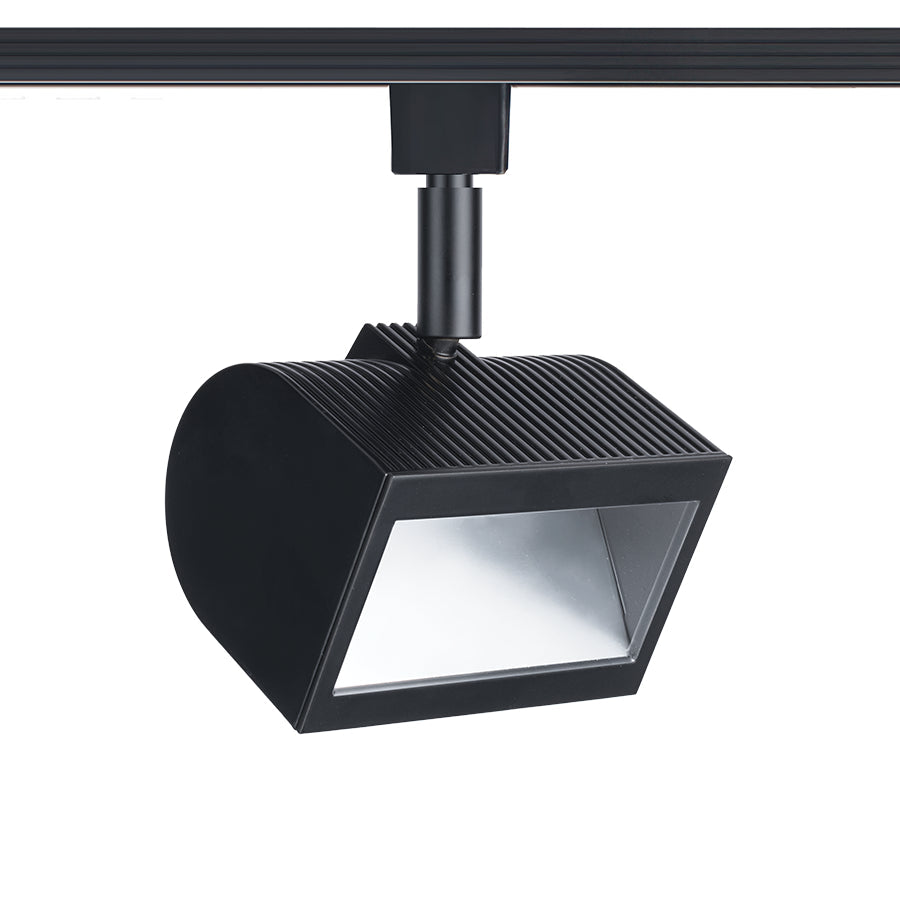 Wac Lighting J-3020W-27-BK Modern Wall Wash Track Light Black