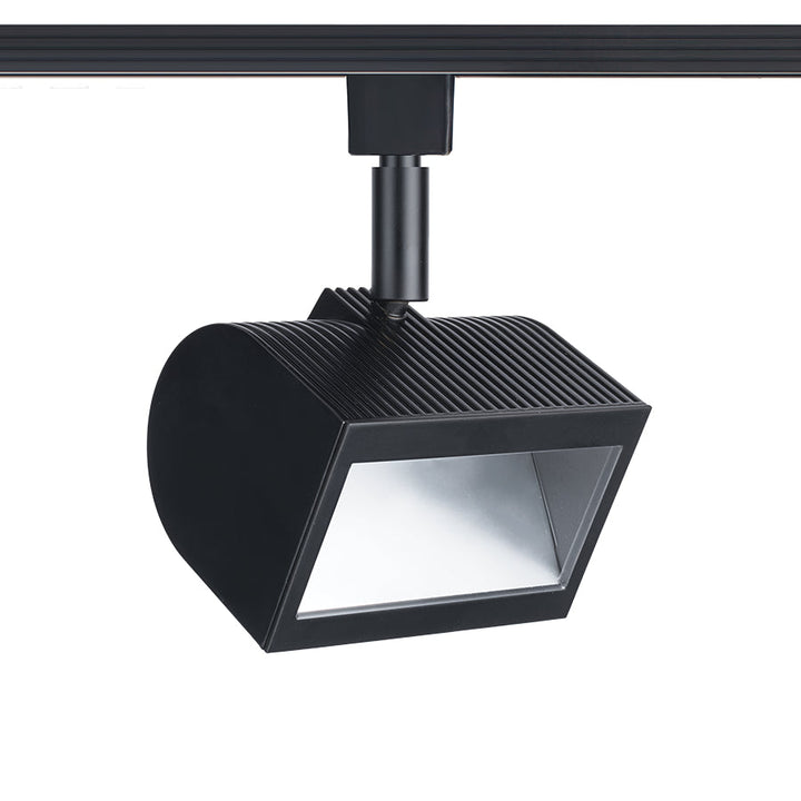 Wac Lighting L-3020W-35-BK Modern Wall Wash Track Light Black