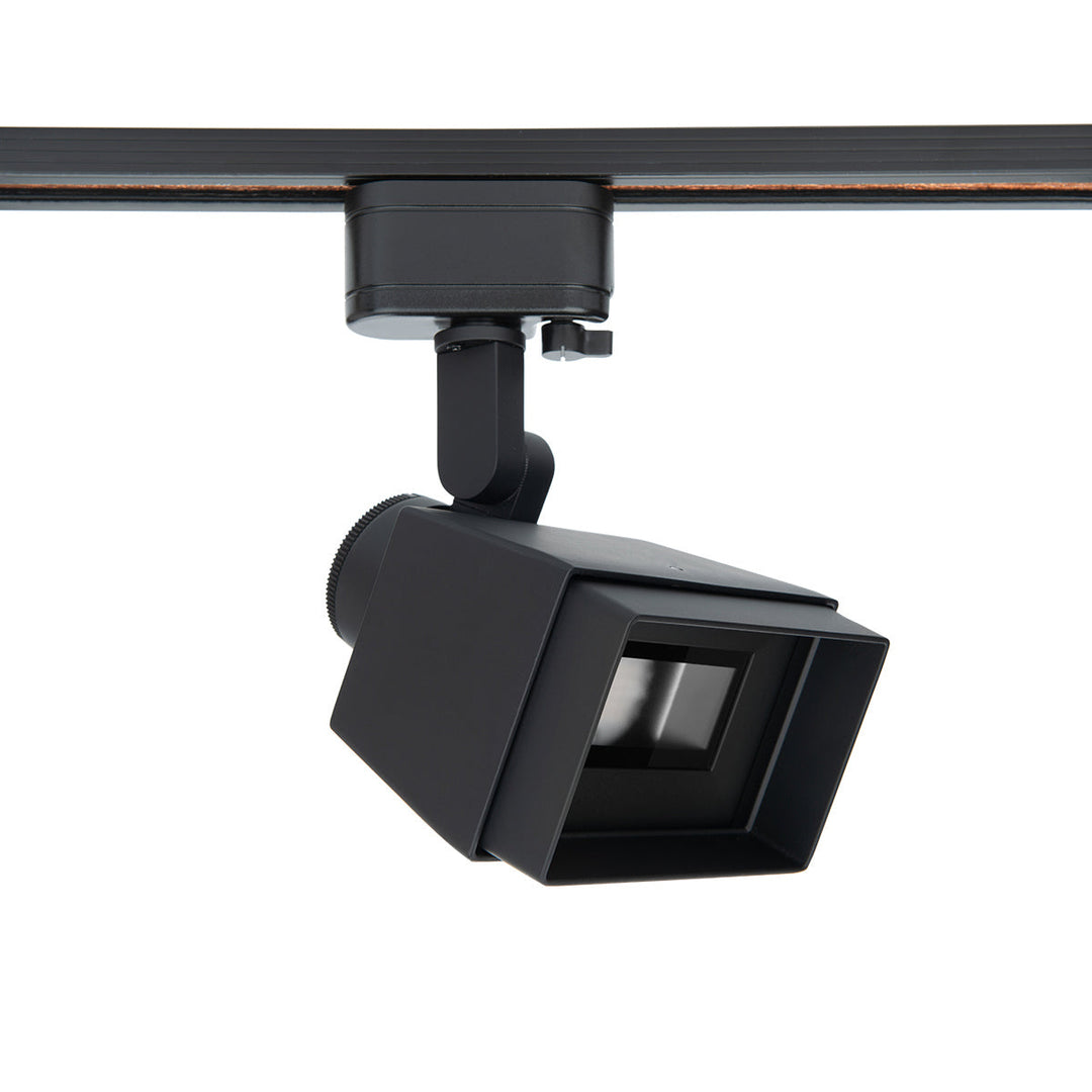 Wac Lighting L-5028W-927-BK Modern Adjustable Beam Wall Wash Track Light Black