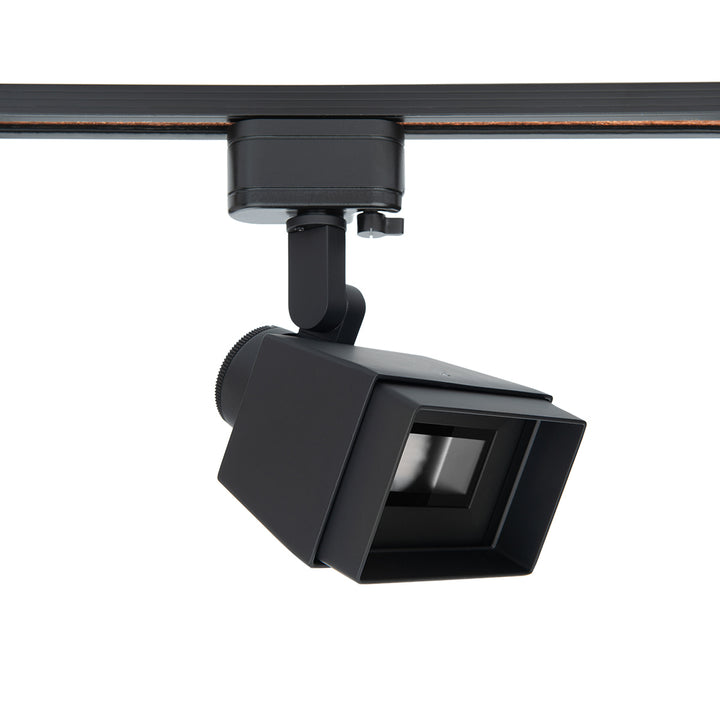 Wac Lighting L-5028W-927-BK Modern Adjustable Beam Wall Wash Track Light Black