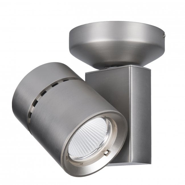 Wac Lighting MO-1052F-827-BN Modern Exterminator Ii Ceiling Light Brushed Nickel