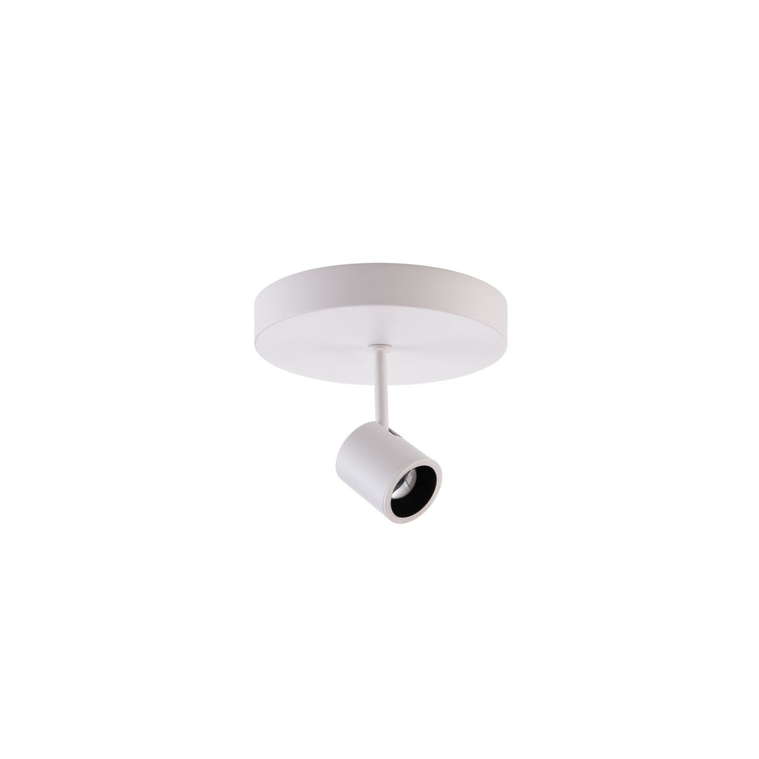 Wac Lighting MO-2007-935-WT Modern Stealth Silo Ceiling Light White