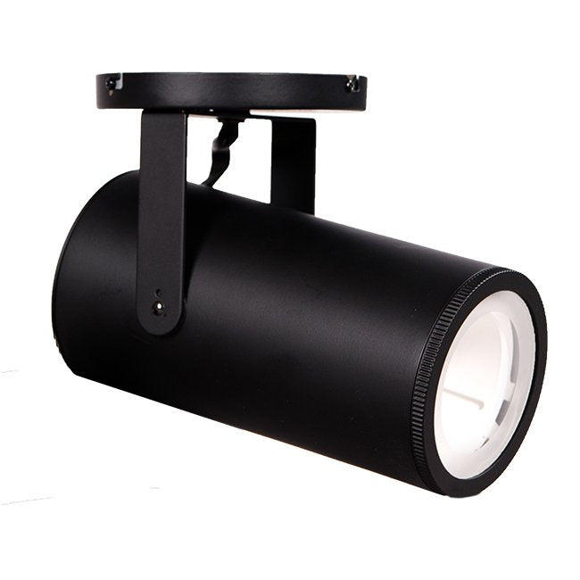 Wac Lighting MO-2042-930-BK Modern Silo Ceiling Light Black