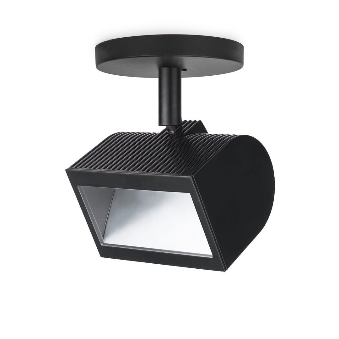 Wac Lighting MO-3020W-935-BK Modern Wall Wash Ceiling Light Black