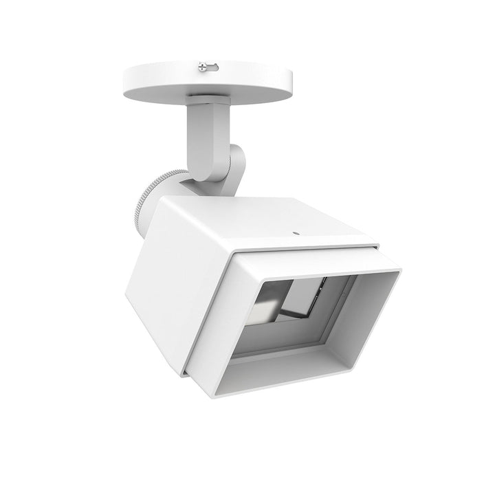 Wac Lighting MO-5028W-935-WT Modern Adjustable Beam Wall Wash Ceiling Light White