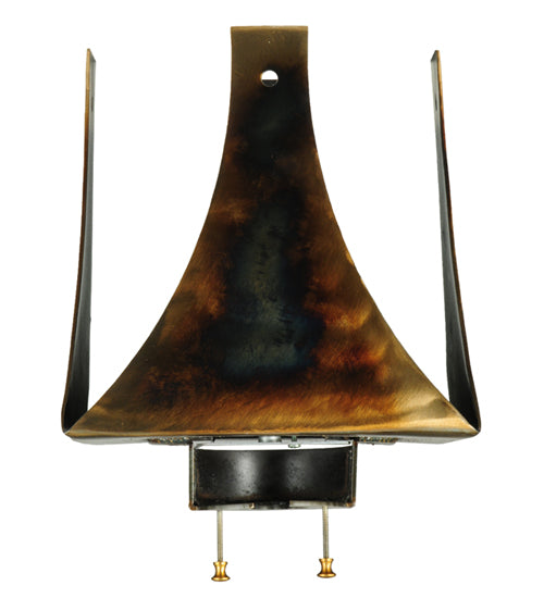 Meyda Tiffany Lighting 138069 Cilindro Lamp Base And Fixture Hardware Utility Light Bronze / Dark