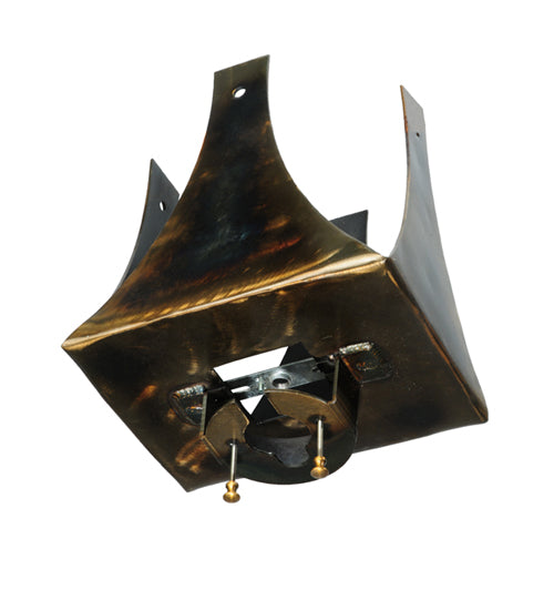 Meyda Tiffany Lighting 138069 Cilindro Lamp Base And Fixture Hardware Utility Light Bronze / Dark