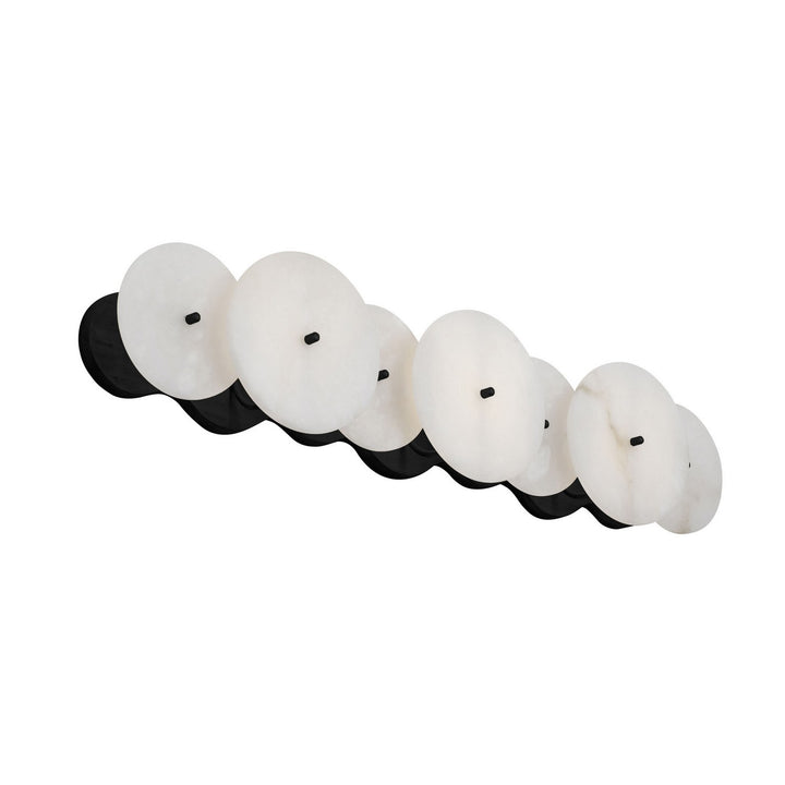 Varaluz Cosmos 370B03MB Bath Vanity Light 28 in. wide - Matte Black