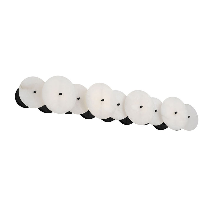 Varaluz Cosmos 370B04MB Bath Vanity Light 36 in. wide - Matte Black