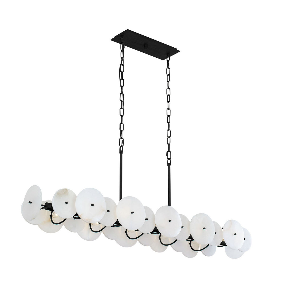 Varaluz Cosmos 370N10MB Pendant Light - Matte Black